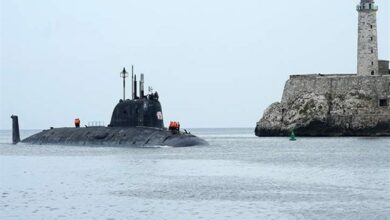 آمریکا کشتیهای روسی را در دریای کارائیب زیر نظر دارد