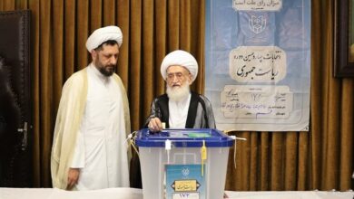 آیتالله نوریهمدانی: مردم در انتخابات شرکت کنند