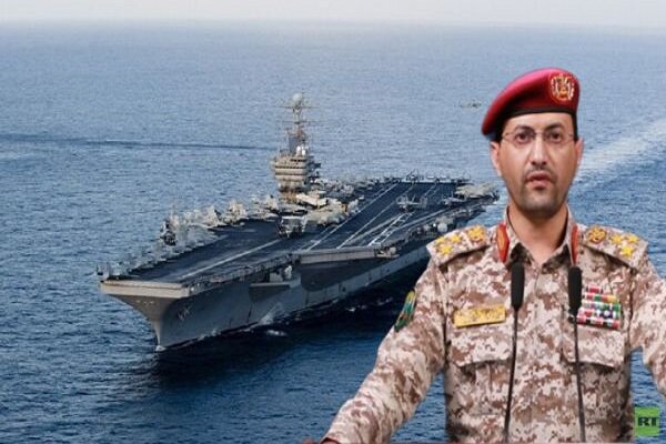 «آیزنهاور»باردیگرمقهور موشکهاوپهپادهای یمنی/۶عملیات جدیدانجام شد