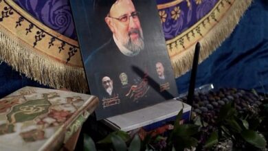 آیین گرامیداشت اربعین شهدای خدمت درسمنان برگزارمیشود