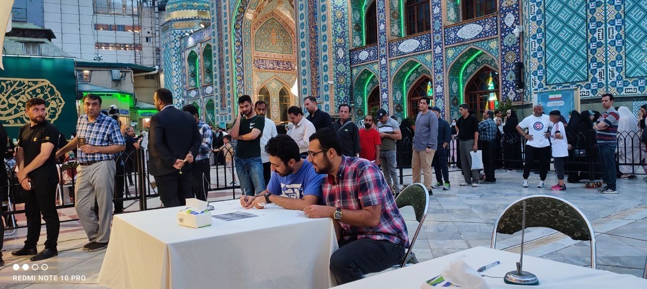 اخذ رأی تا آخرین نفر حاضر در شعب ادامه دارد