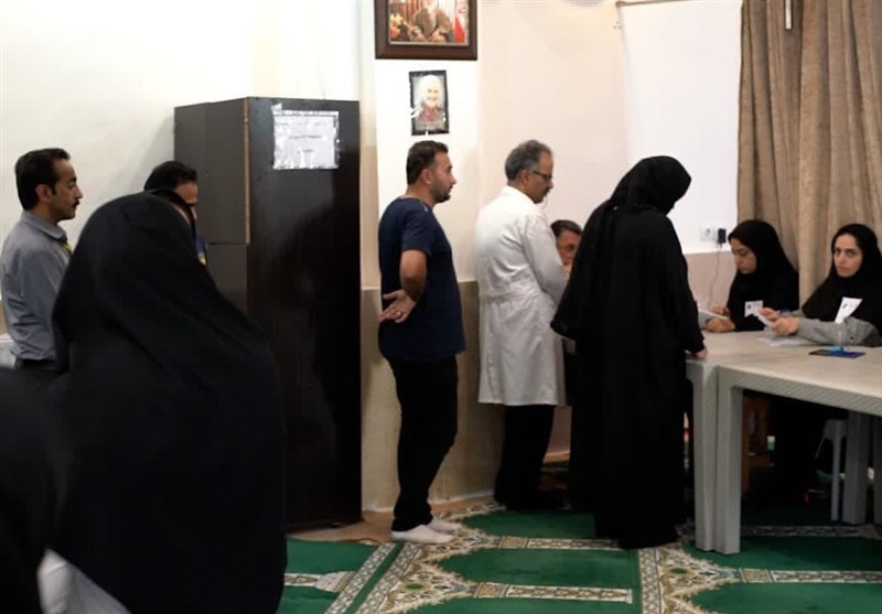 ادای تکلیف سیاسی کادر درمان و بیماران گلستانی