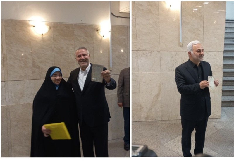 اردشیر مطهری و وحید جلالزاده در انتخابات ثبتنام کردند