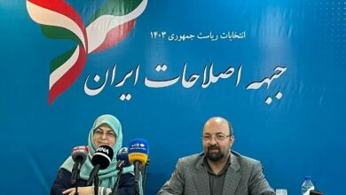 از فرصت انتخابات استفاده میکنیم/زیر بار کاندیدای نیابتی نمیرویم