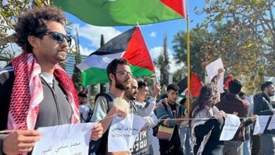 اسرائیل به دنبال قلع و قمع معترضان به جنگ در دانشگاهها
