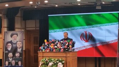 اسکندری: با کوله باری از تجربه برای تحقق جهش تولید با مشارکت مردم به میدان آمدهام