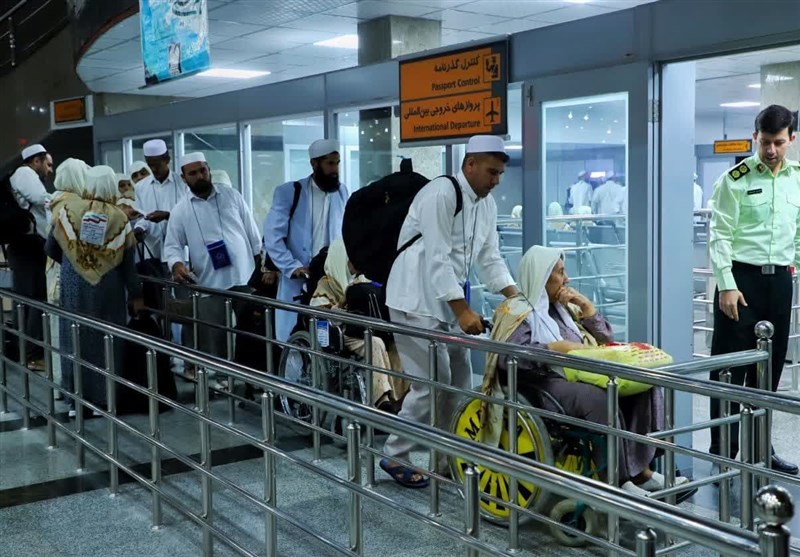 اعزام 800 زائر گلستانی به سرزمین وحی+تصاویر