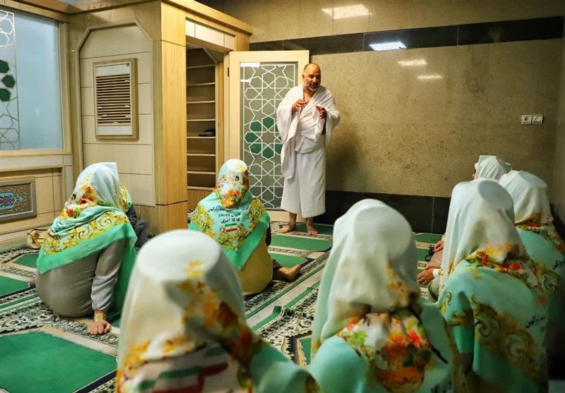 حج تمتع , زائران ,