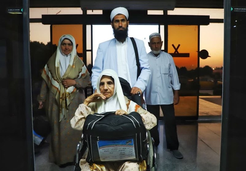 حج تمتع , زائران ,