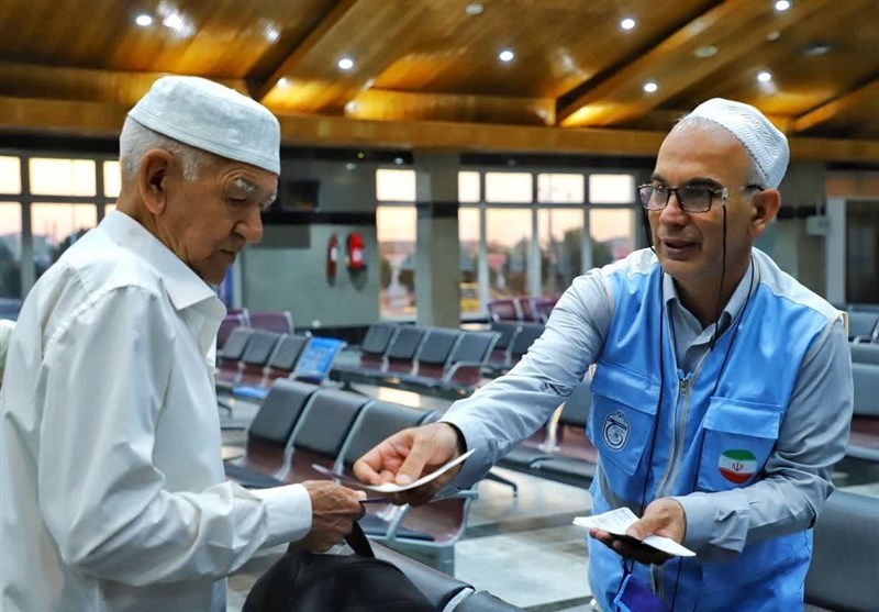 حج تمتع , زائران ,