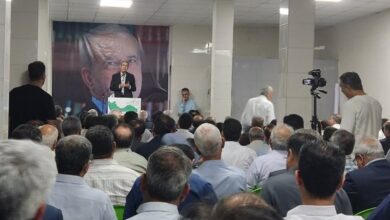 افتتاح ستاد انتخاباتی مسعود پزشکیان در بوشهر