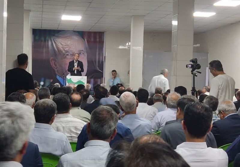افتتاح ستاد انتخاباتی مسعود پزشکیان در بوشهر
