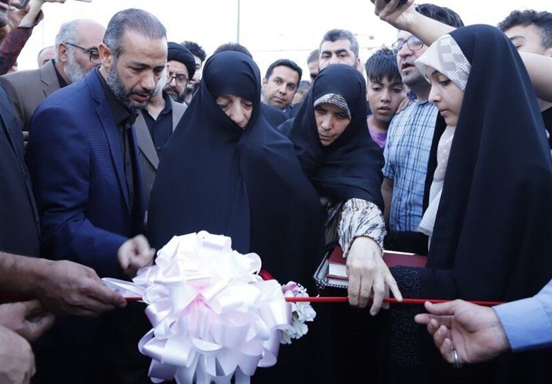 افتتاح عریضترین پل سگمنتال کشور به نام شهید مالک رحمتی