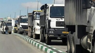 افزایش 21 درصدی جابهجایی کالا توسط ناوگان حمل و نقل