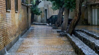 افزایش 9 درصدی بارشها در کردستان