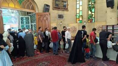 افزایش محسوس حضور پای صندوقهای رای در موج دوم