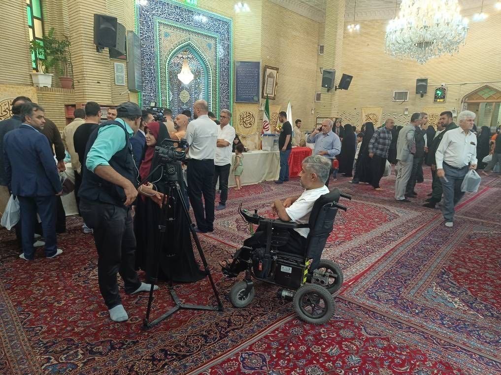 افزایش محسوس حضور پای صندوقهای رای در موج دوم