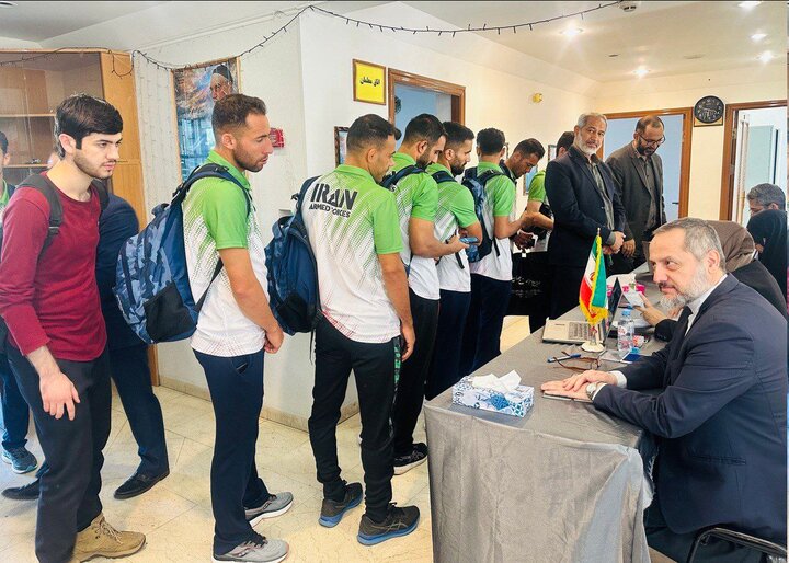 افزایش مشارکت ایرانیان مقیم روسیه در انتخابات نسبت به دوره قبل