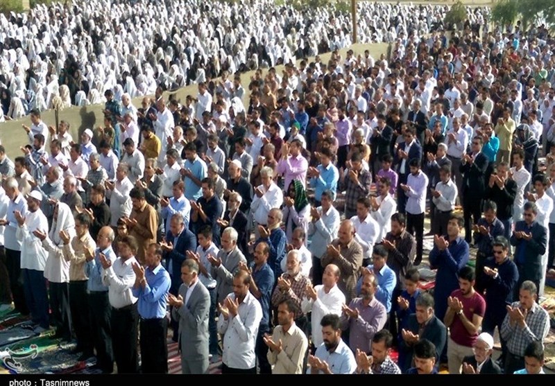 اقامه نماز عید سعید قربان در زابل