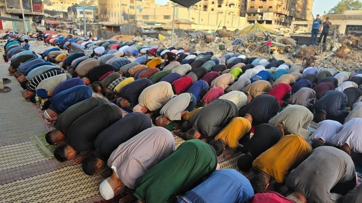 نوار غزه , عید قربان ,