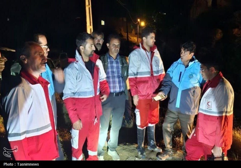 امدادرسانی هلال احمر خراسان شمالی به سیلزدگان