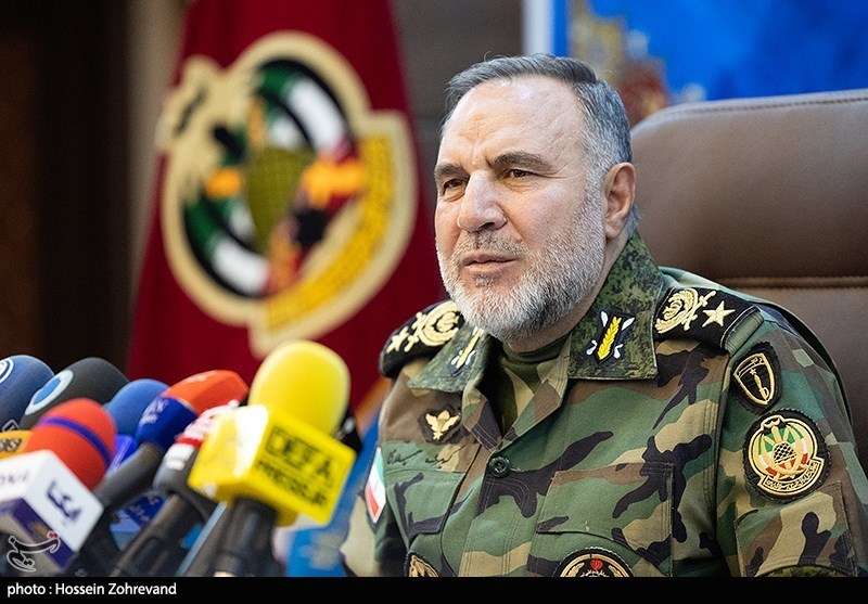 امیر حیدری: برای پاسخ به تهدیدات بی وقفه تلاش میکنیم