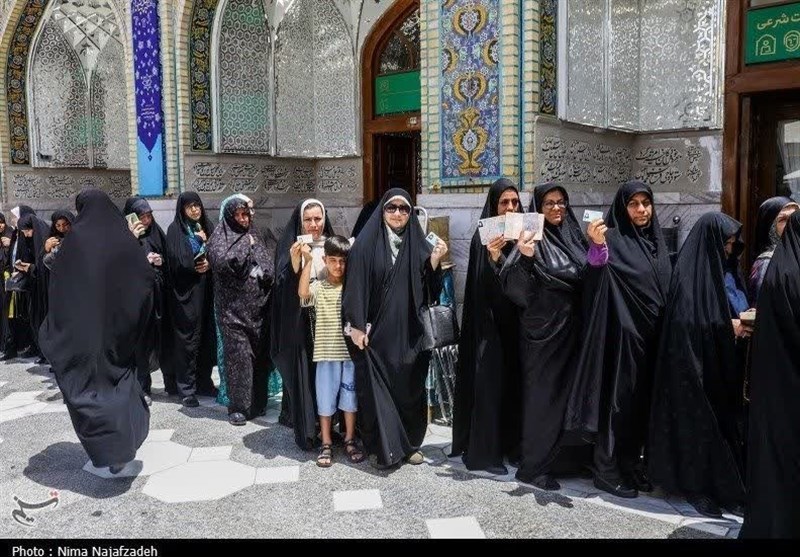 انتخابات ریاست جمهوری تا ساعت 22 تمدید شد