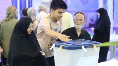 انتخابات شبانه در نصف جهان + فیلم