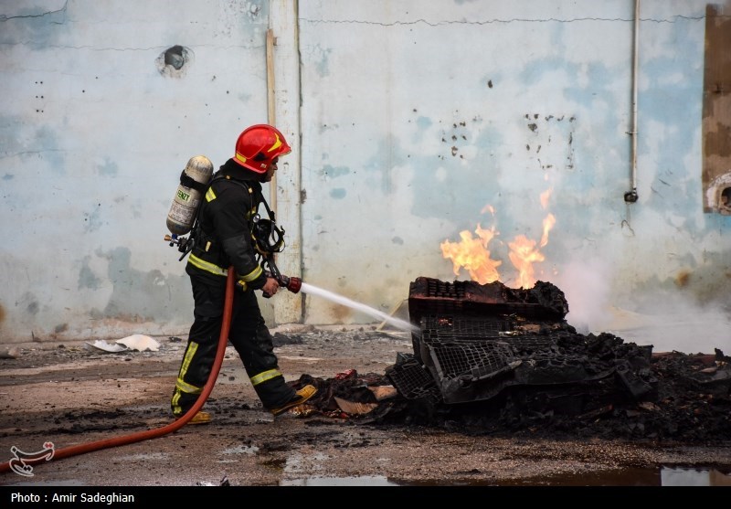 انفجار کپسول گاز خودرو در بهشهر یک مصدوم بر جا گذاشت