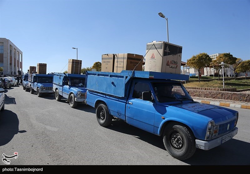 اهدای 2500 سری جهیزیه به نوعروسان گلستانی + فیلم