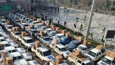 اهدای 4 هزار و 409 سری جهیزیه به نوعروسان هرمزگانی