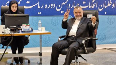 «ایرج شاهوردی» در انتخابات ریاست جمهوری ثبتنام کرد