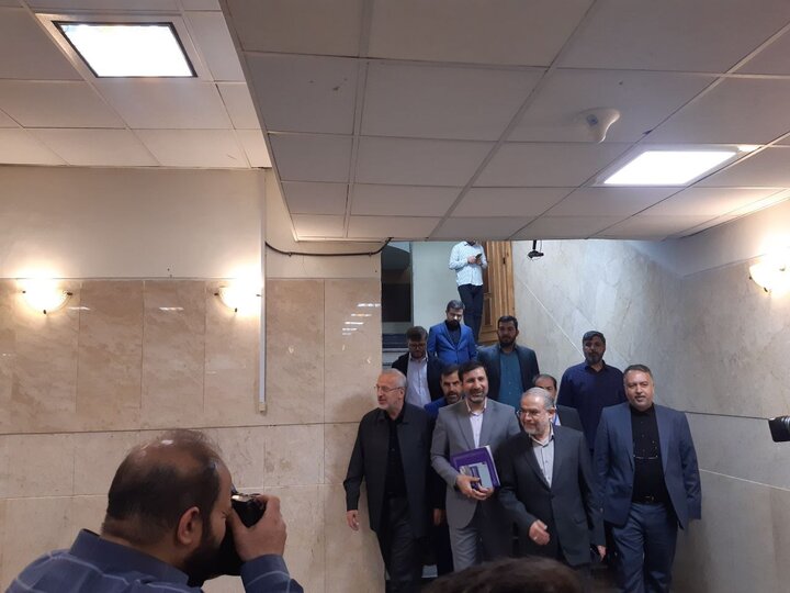 بازدید رهپیک و طحاننظیف از ستاد انتخابات وزارت کشور