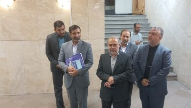 بازدید رهپیک و طحاننظیف از ستاد انتخابات کشور