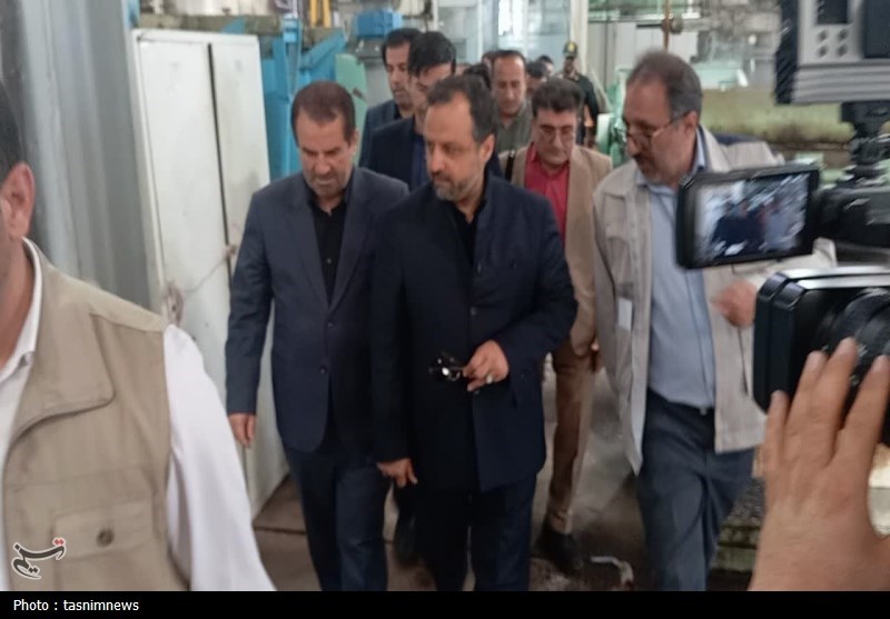 بازدید وزیر اقتصاد از کارخانه قند یاسوج + تصاویر