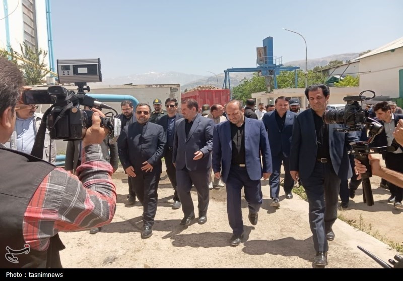 بازدید وزیر اقتصاد از کارخانه قند یاسوج + تصاویر