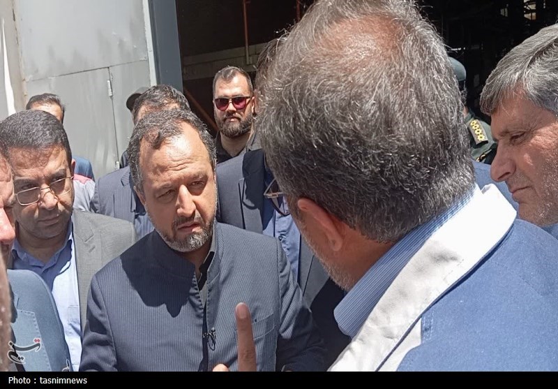 بازدید وزیر اقتصاد از کارخانه قند یاسوج + تصاویر