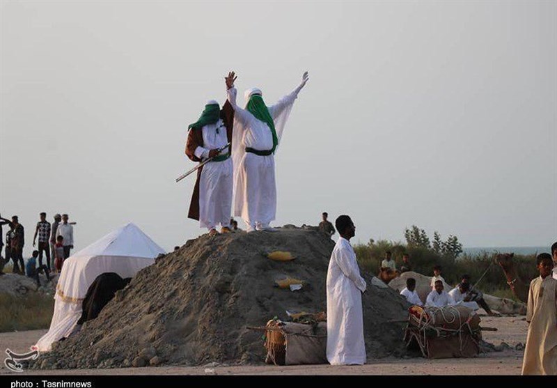 بازسازی واقعه غدیرخم در سیستان+ فیلم