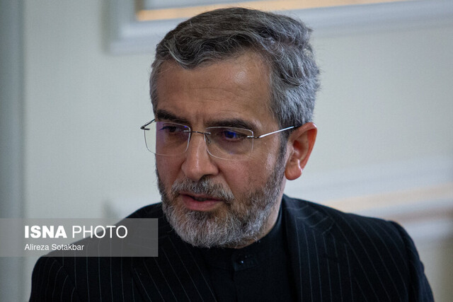 باقری کنی: اجازه دهند آژانس نقش فنی و تخصصی خود را ادامه دهد