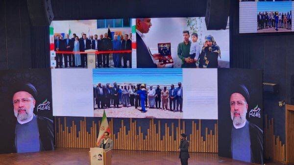 برگزاری آیین بهرهبرداری و عملیات اجرایی ۱۰۹ پروژه طرح «یادگار ابراهیم» در خراسان رضوی