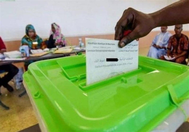 برگزاری انتخابات ریاست جمهوری در موریتانی