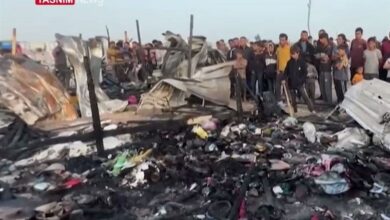 بمباران دیرالبلح و اردوگاه المغازی/ یک کشتار دستهجمعی دیگر