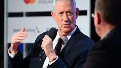 «بنی گانتز» از کابینه جنگ صهیونیستها استعفا داد