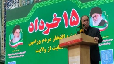 به پشتوانه ملت و شهدا، آمریکا نمیتواند به ما نزدیک شود