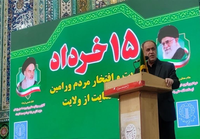 به پشتوانه ملت و شهدا، آمریکا نمیتواند به ما نزدیک شود