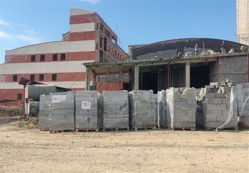 بهره برداری از بیمارستان رشت تا پایان سال 1403