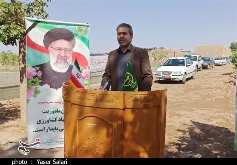 بهرهبرداری از 38 پروژه مرمت و بازسازی قنوات در گناباد