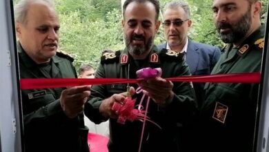 بهرهبرداری از پروژههای عامالمنفعه سپاه در تالش