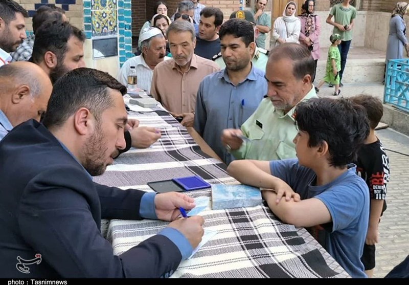 تأمین امنیت انتخابات کردستان با 5 هزار نیروی پلیس+عکس