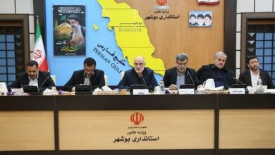 تأمین یکهزار میلیارد تومان برای طرحهای عمرانی بوشهر